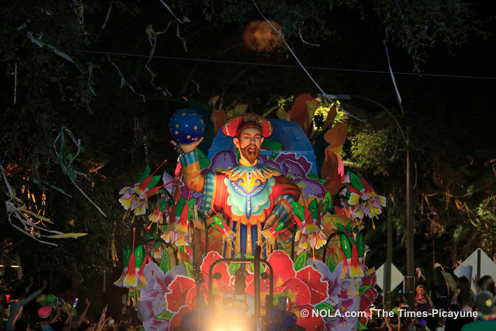 Krewe of Orpheus 2017 rolls in New Orleans: See Mardi Gras parade photos